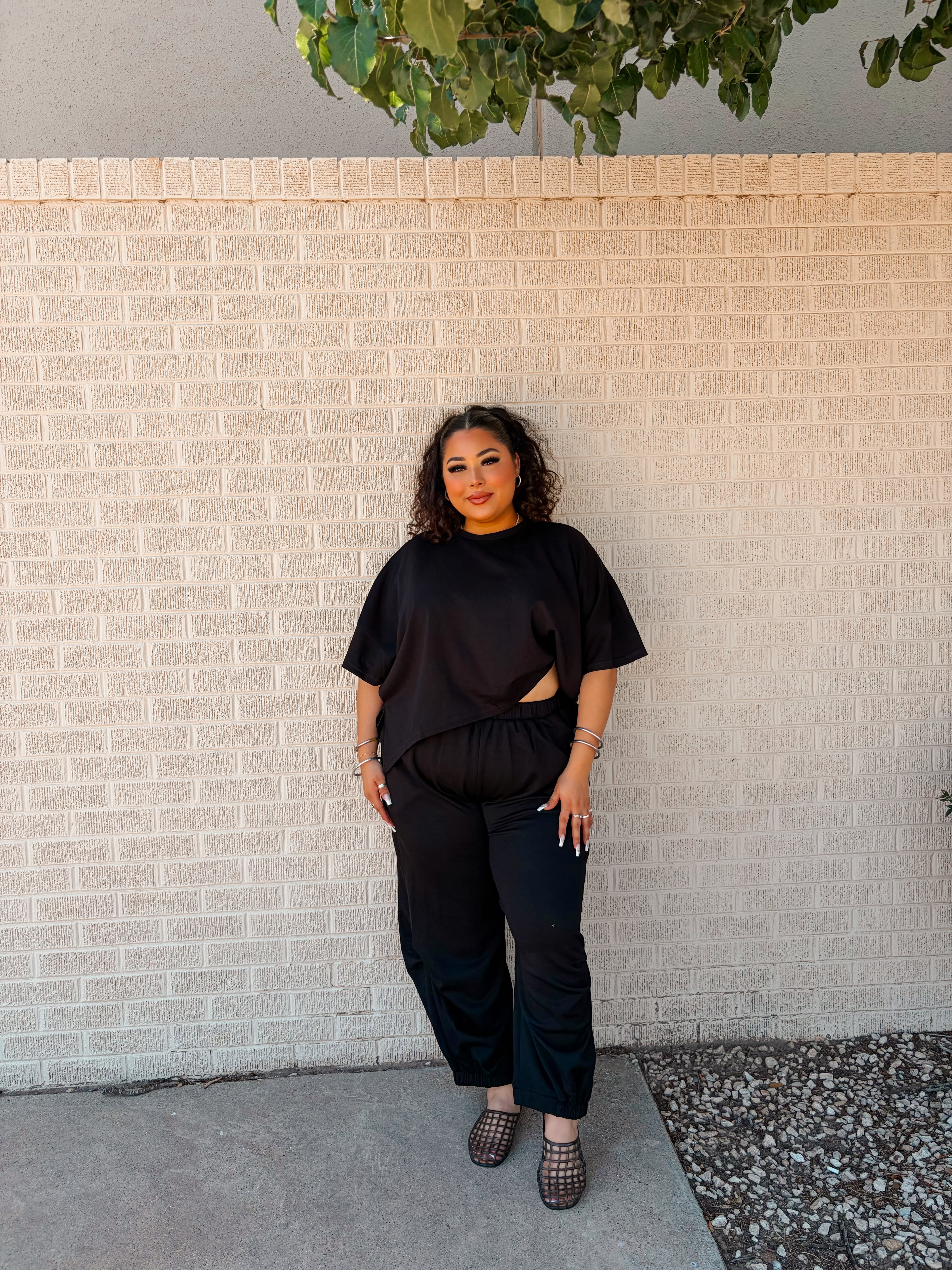 adilene set black PLUS