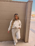 Grey Bubble Sweatpants Set