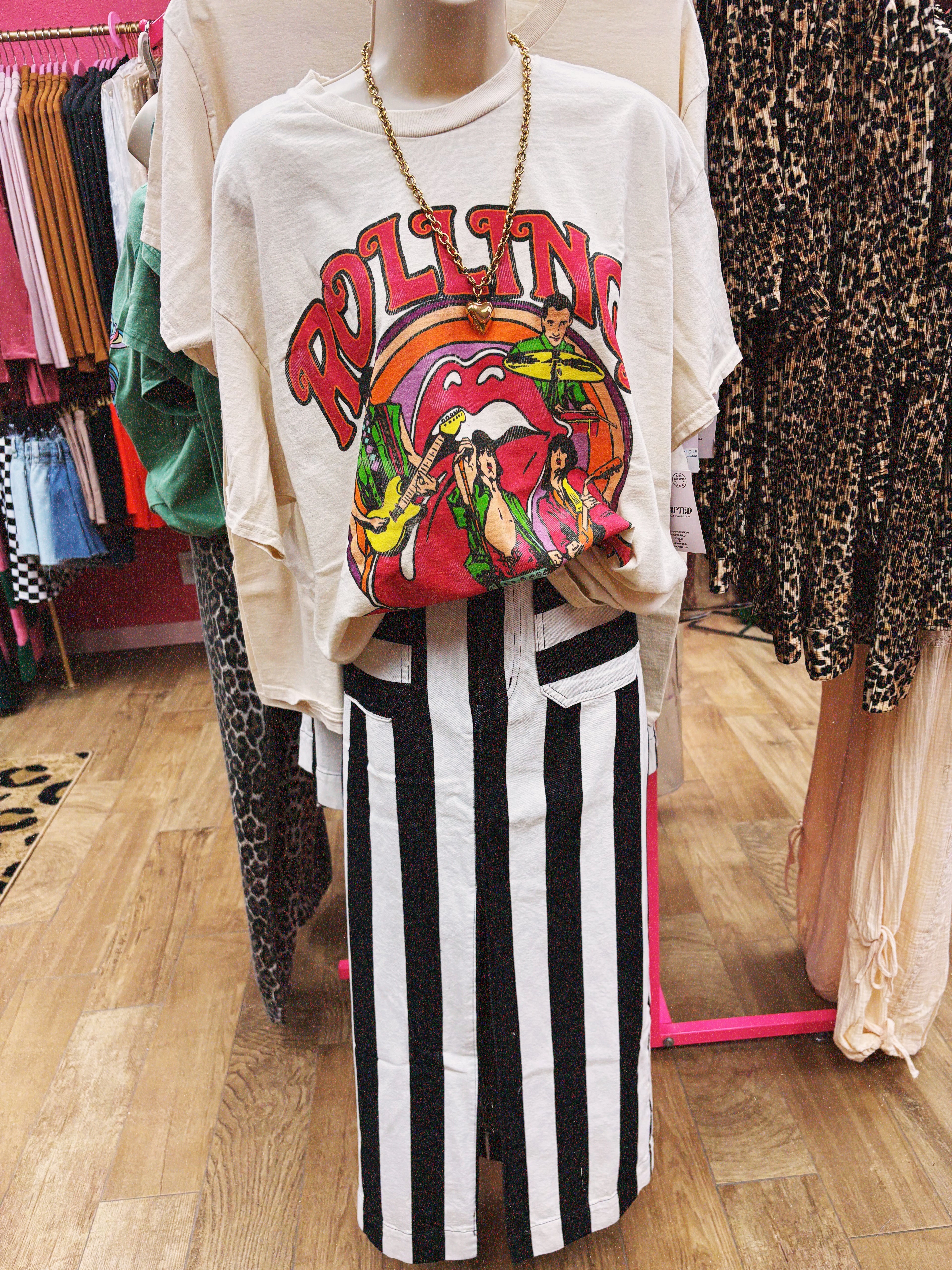 rolling stone tee go on boys RESTOCK