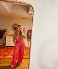 daisy pink set
