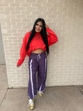 orange you obsessed mockneck