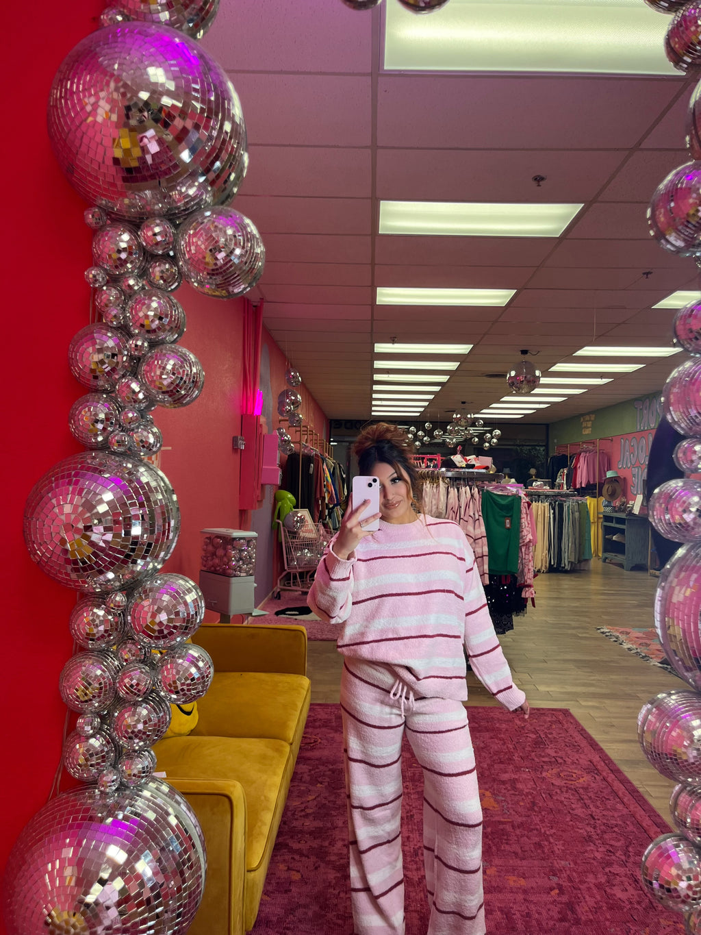 stripe in love set