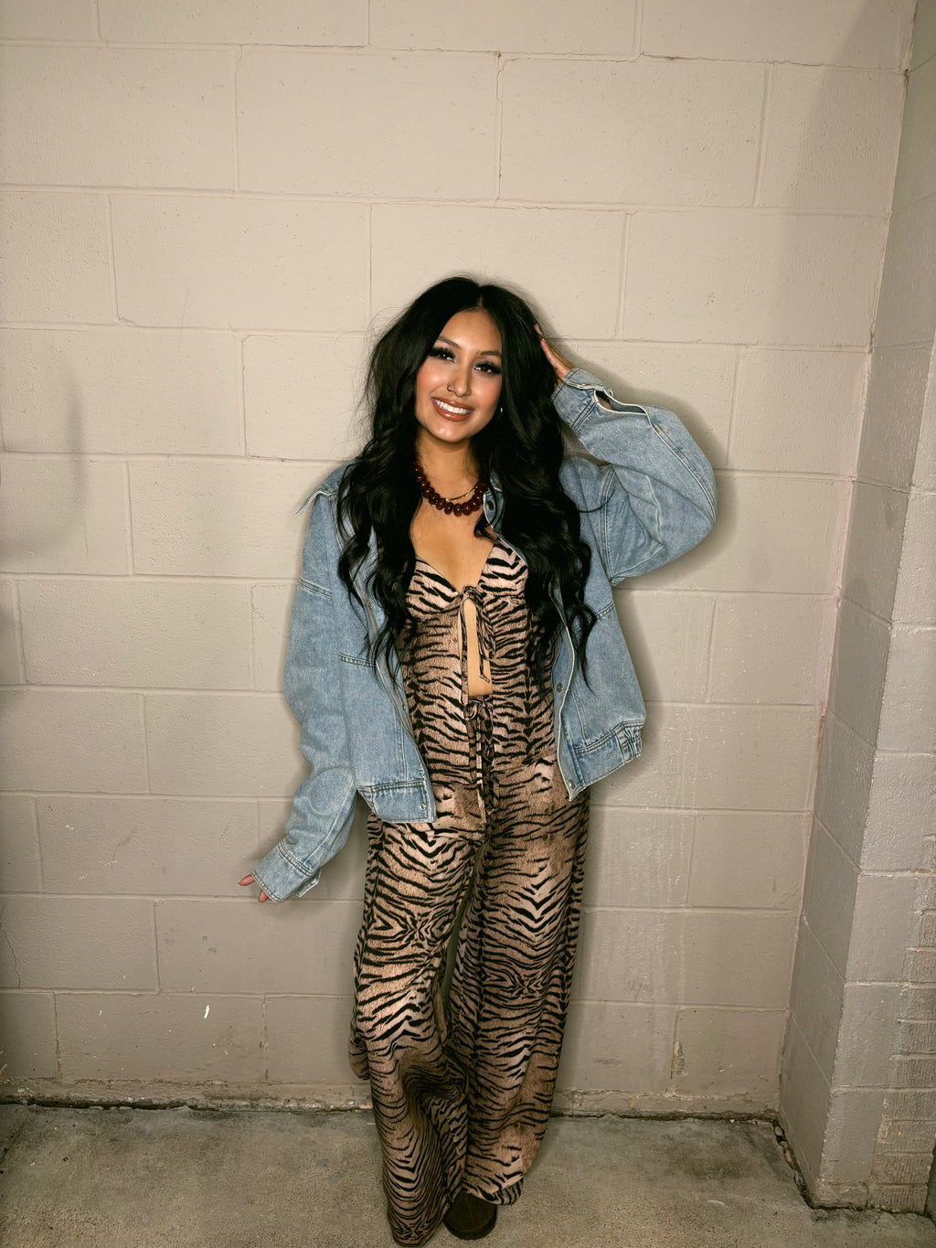 tiger babe set