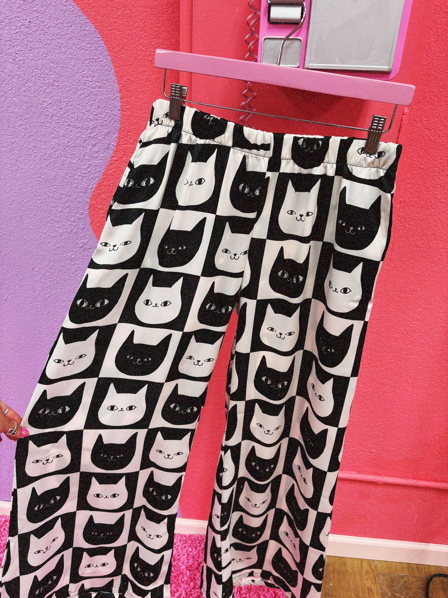 cat face pant