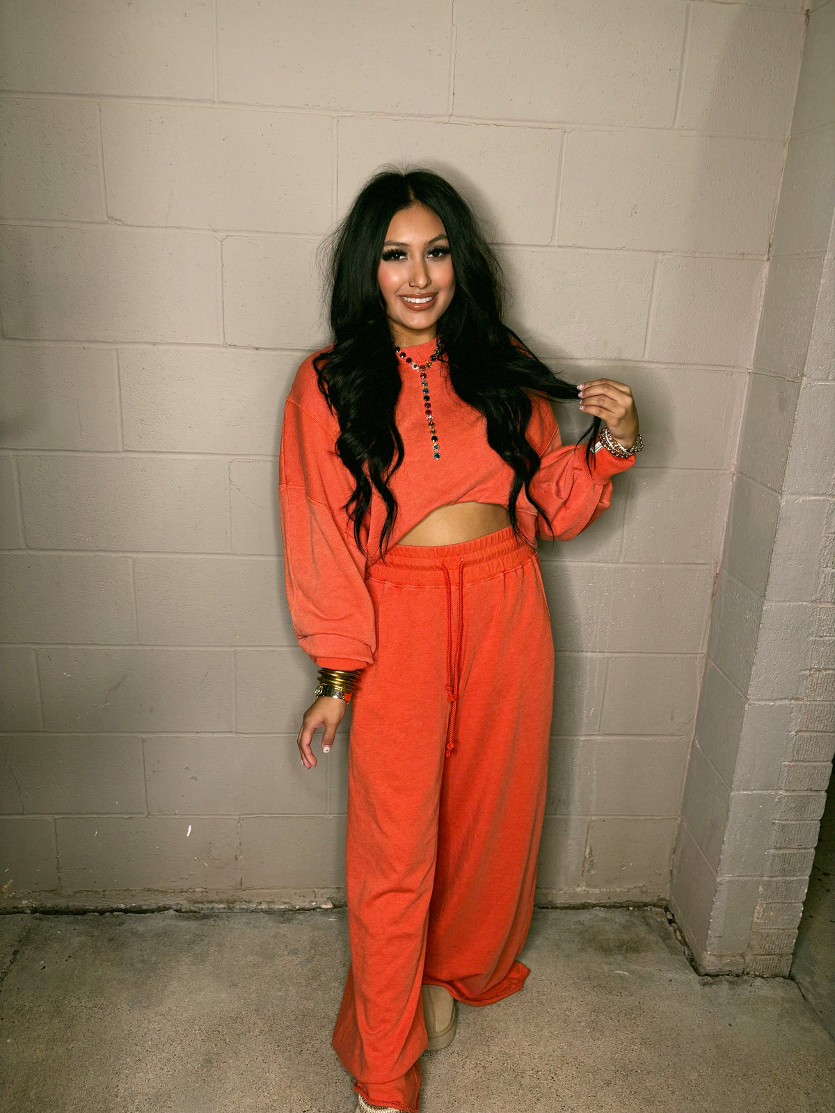 Mom On The Go Orange