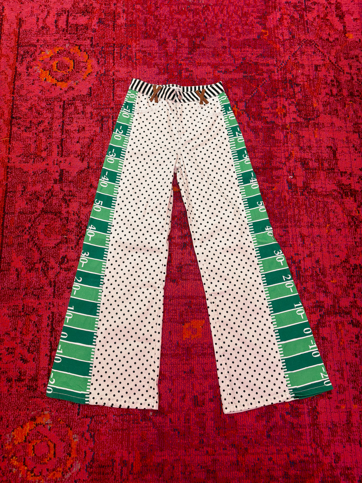 Touchdown Denim Pants