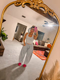 barrel sweatpants grey
