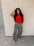 Cool Girl Tee Red
