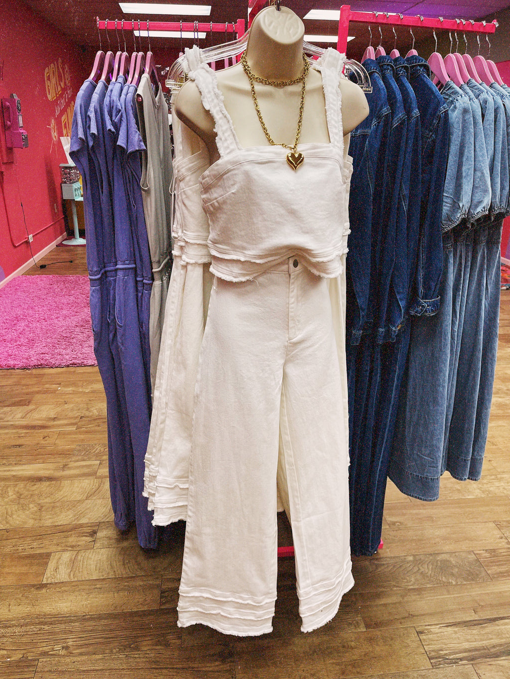 keeping my peace pant set