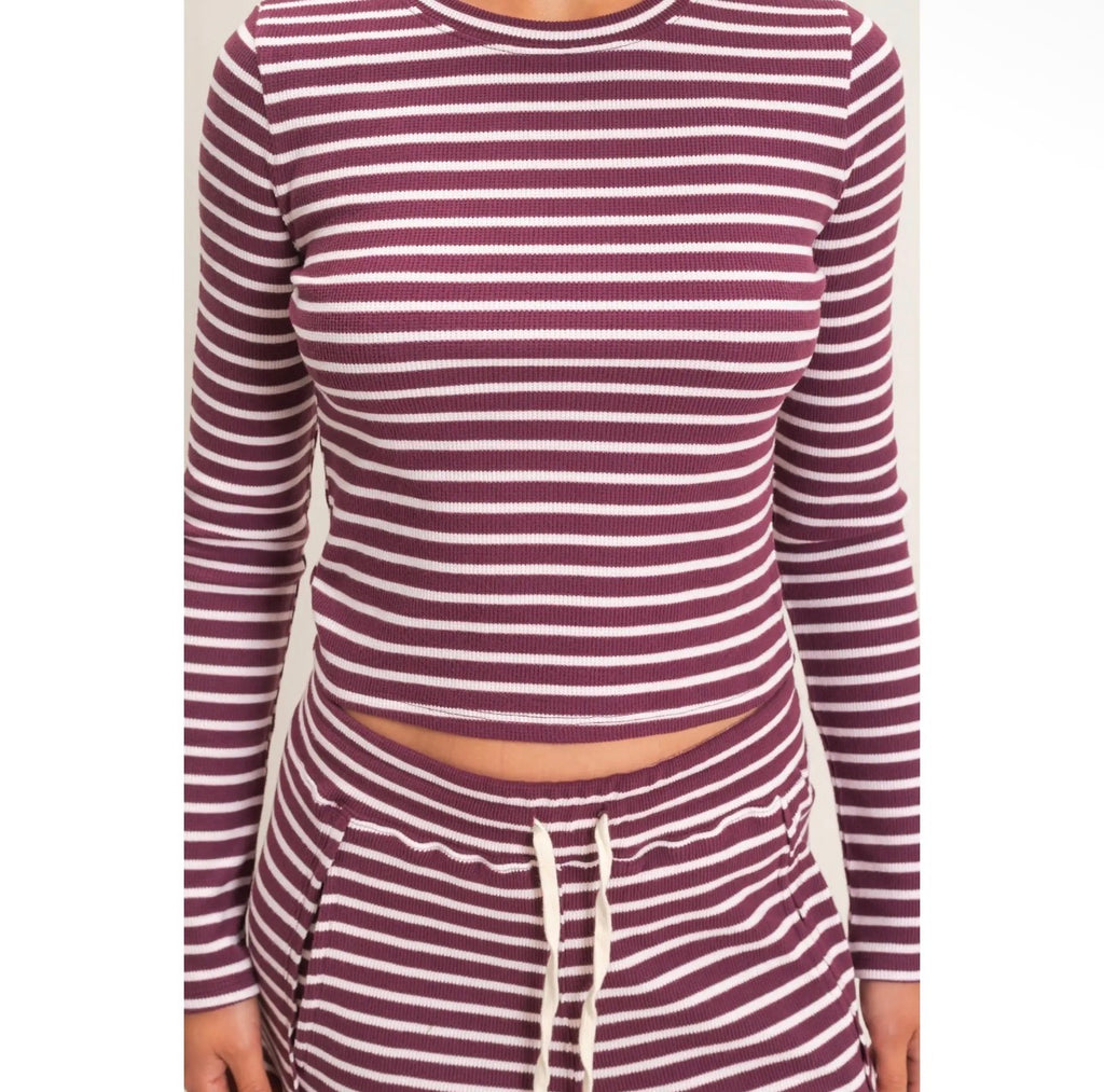 Moody Babe Set Dark Cherry