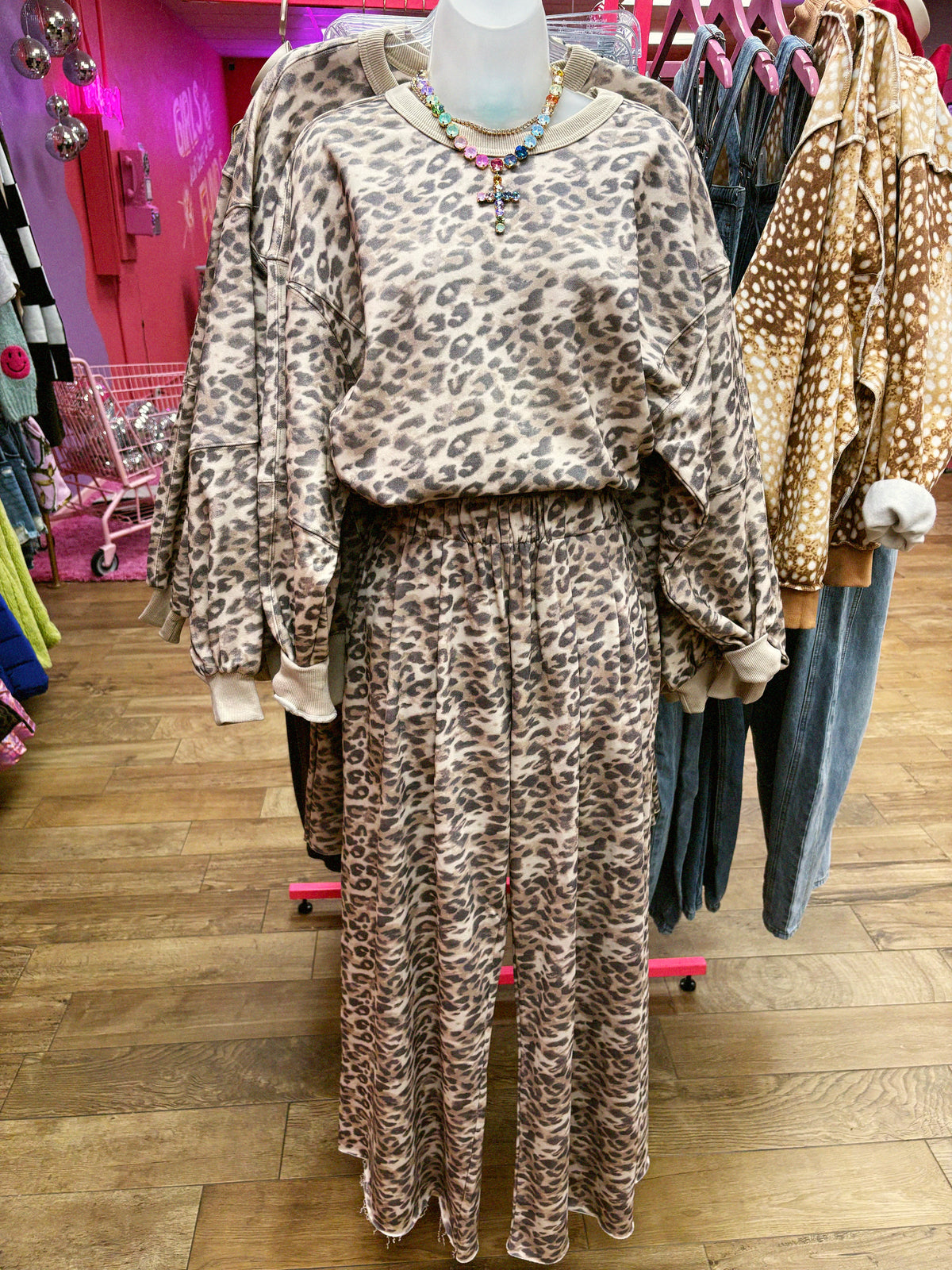krysta sweatpant set
