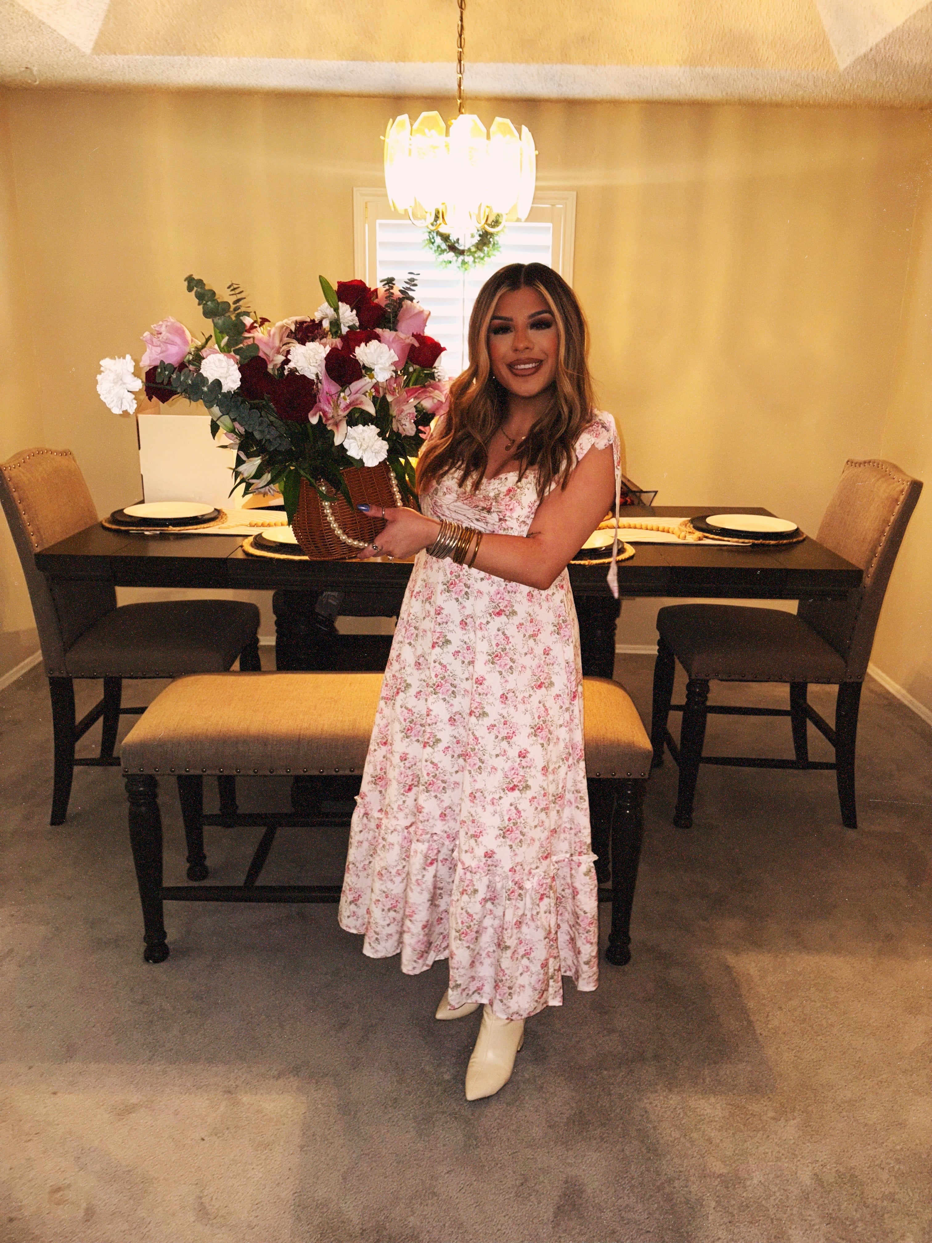 life in bloom dress
