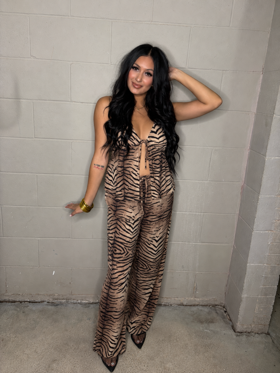 tiger babe set