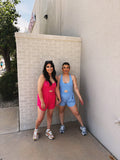 disney romper pink