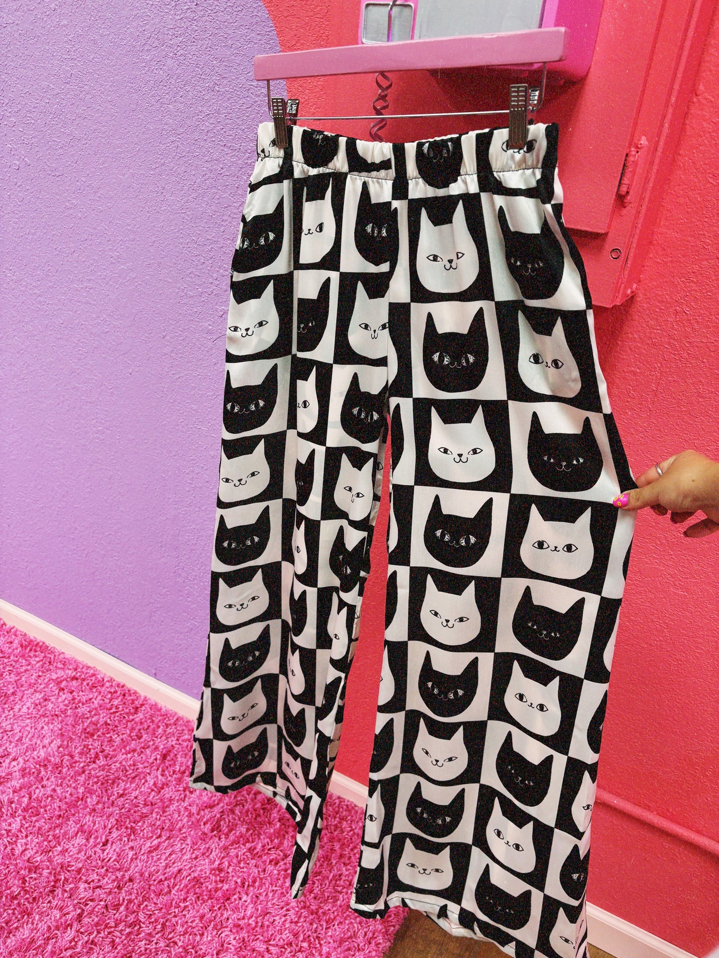 cat face pant