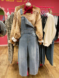 Denim Doll Overalls
