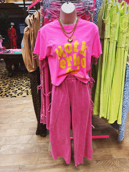 love motherhood oversized tee