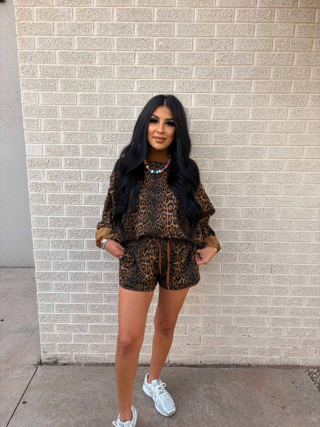 girls gone wild shorties leopard