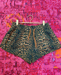 girls gone wild shorties leopard