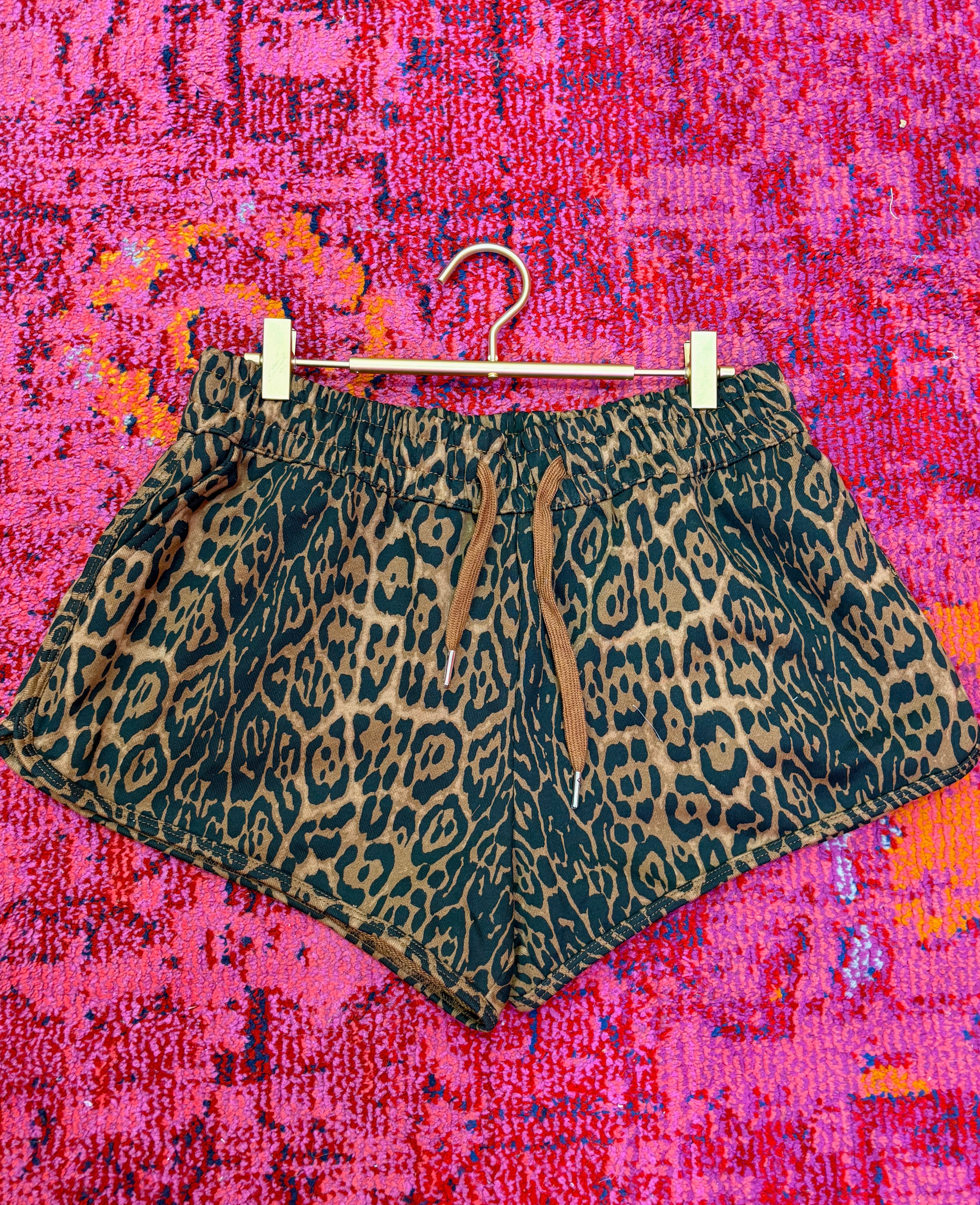girls gone wild shorties leopard