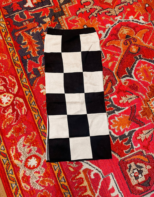 your fav skirt checkered RESTOCK