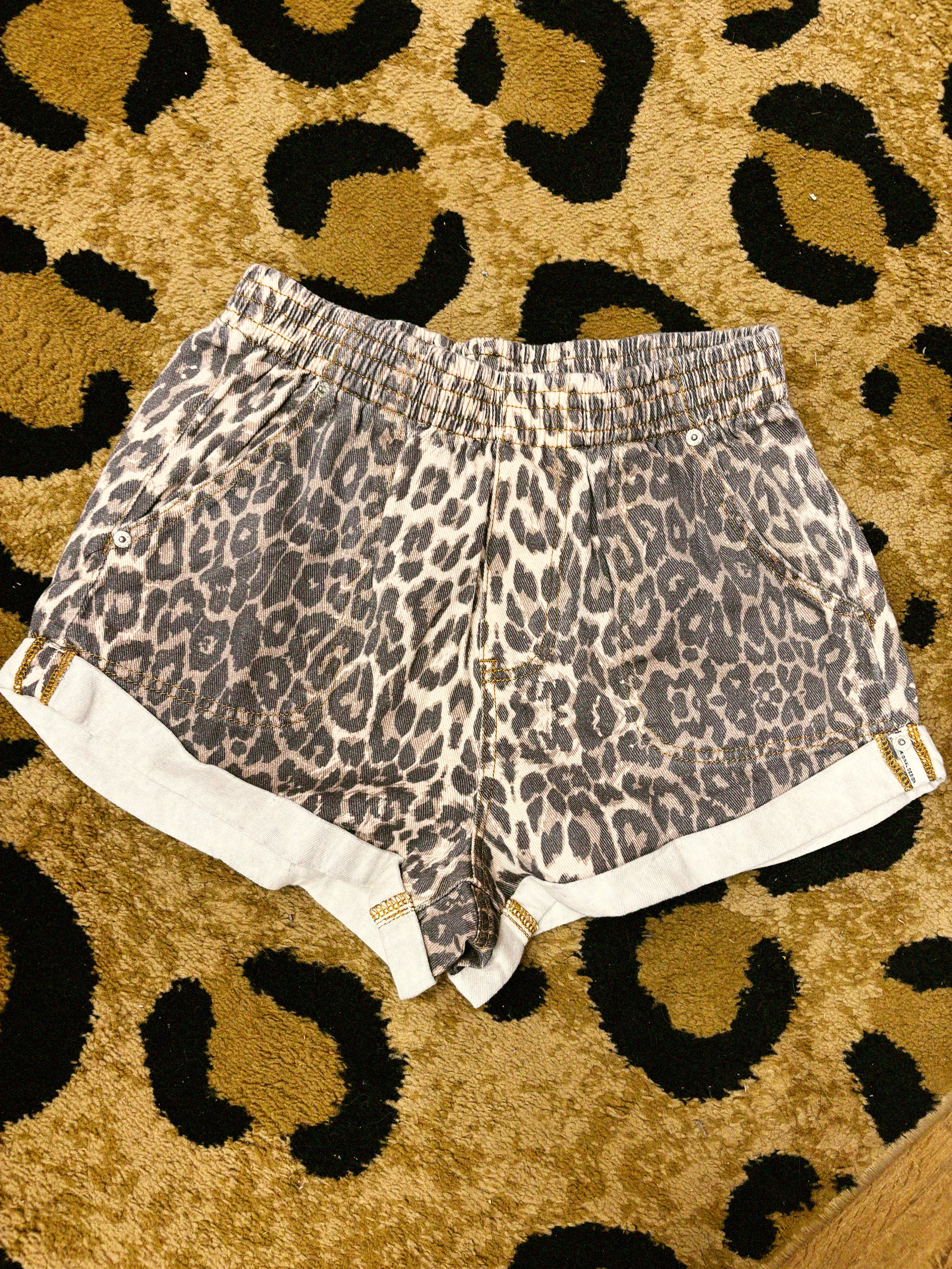 leopard lover shorts
