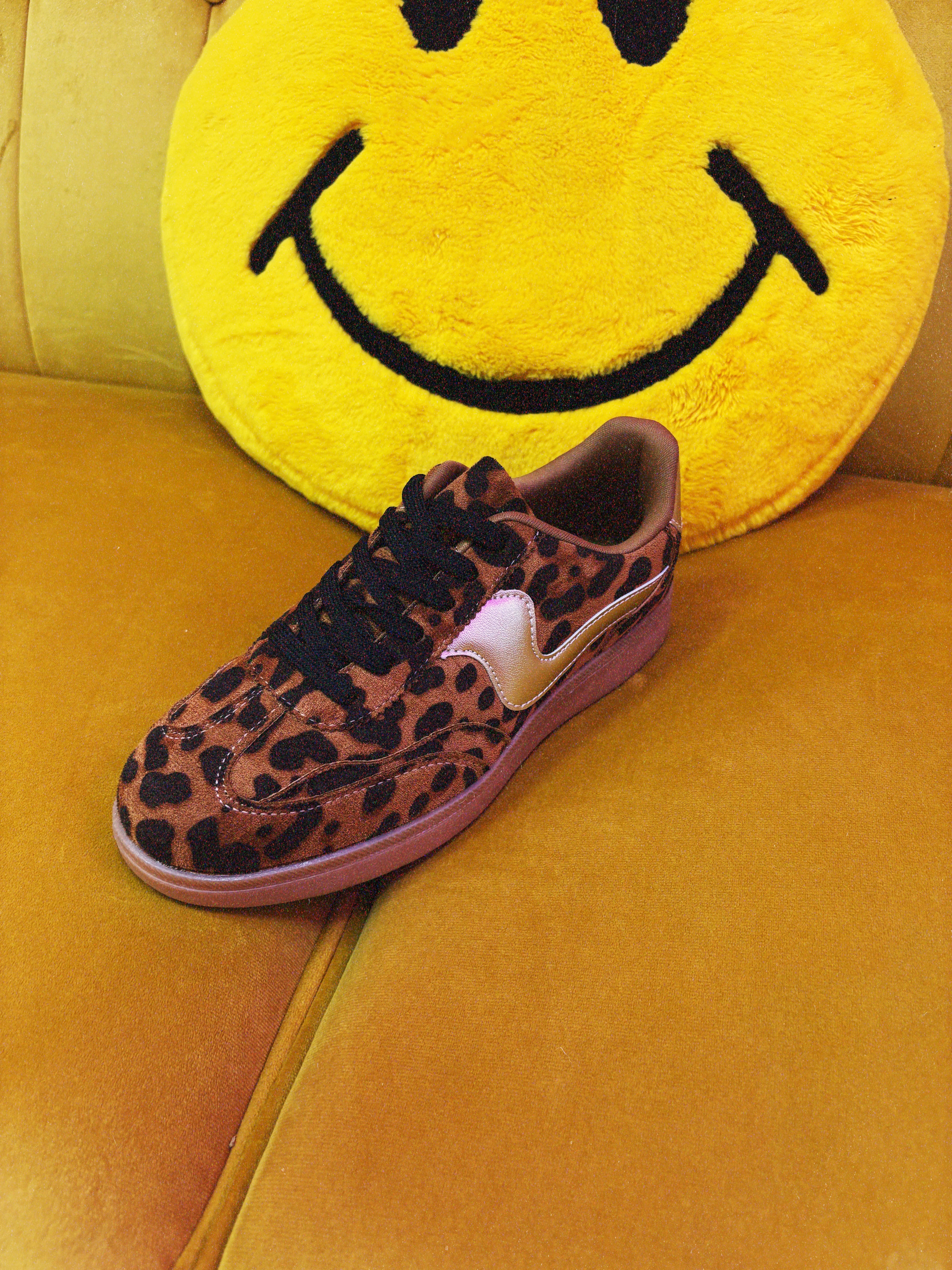 leopard sneaker restock