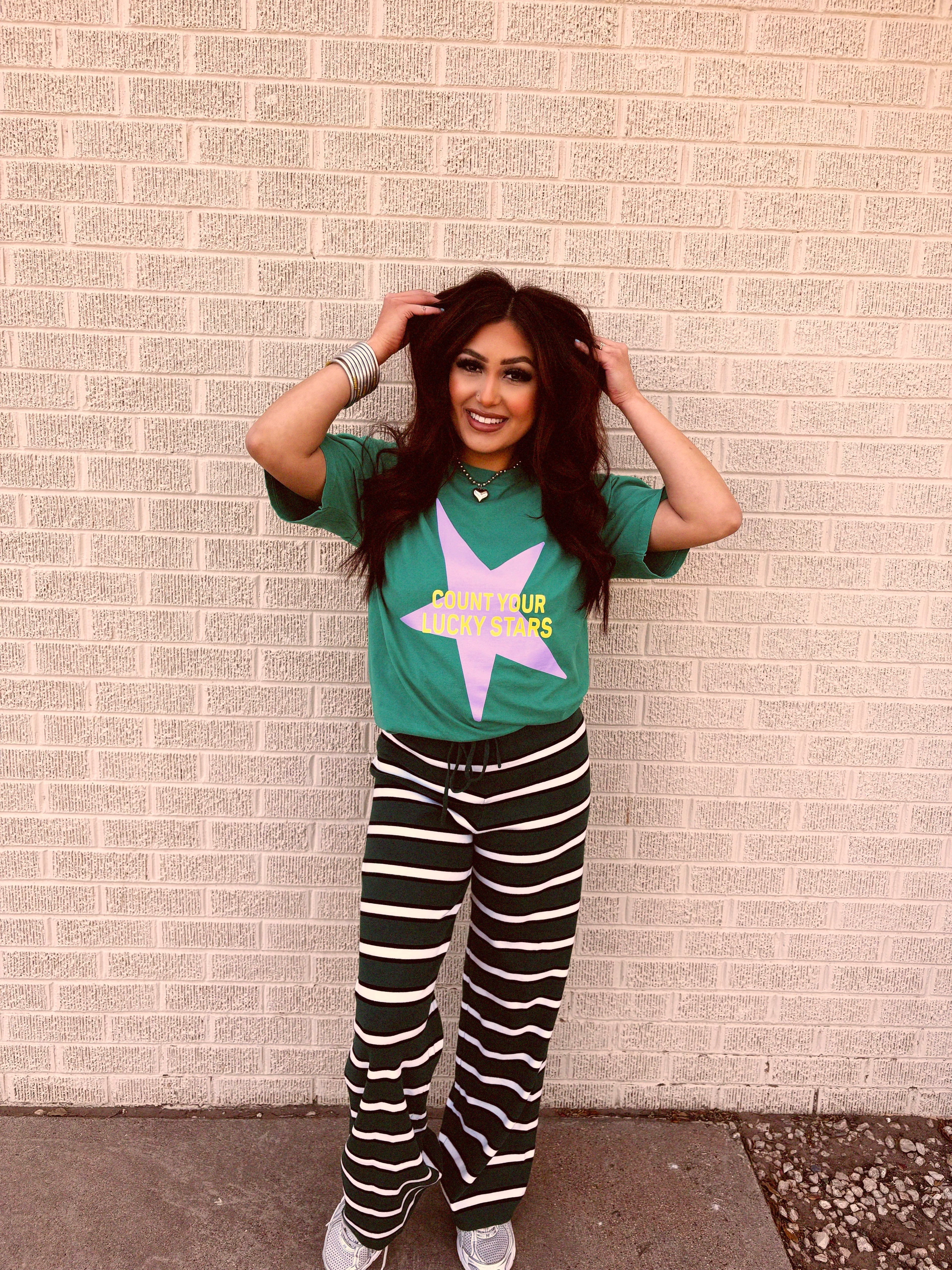 count your lucky stars tee