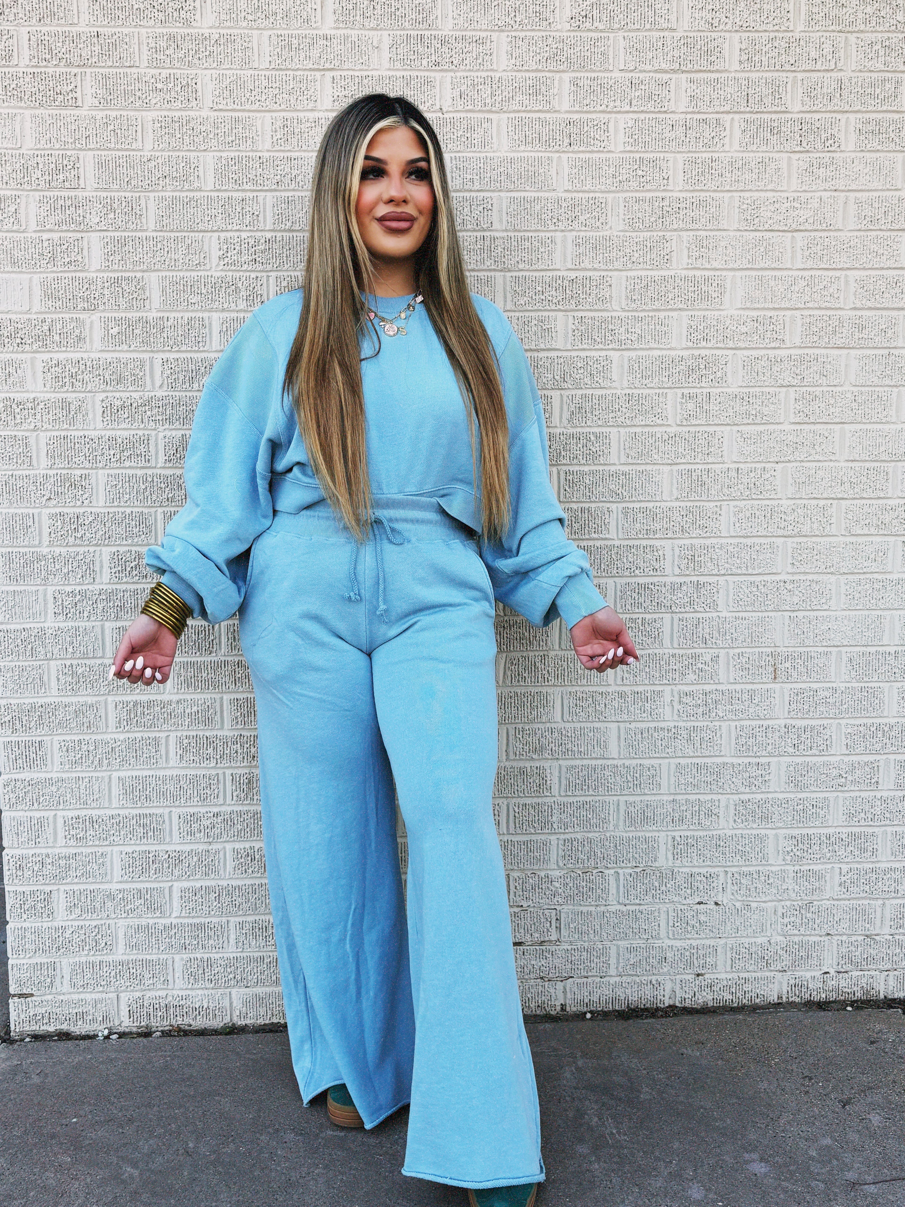 mom on the go sky blue