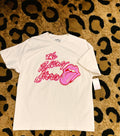 rolling stone cream oversized tee