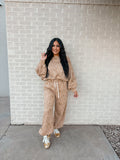 Wild Girl Sweatpant Set
