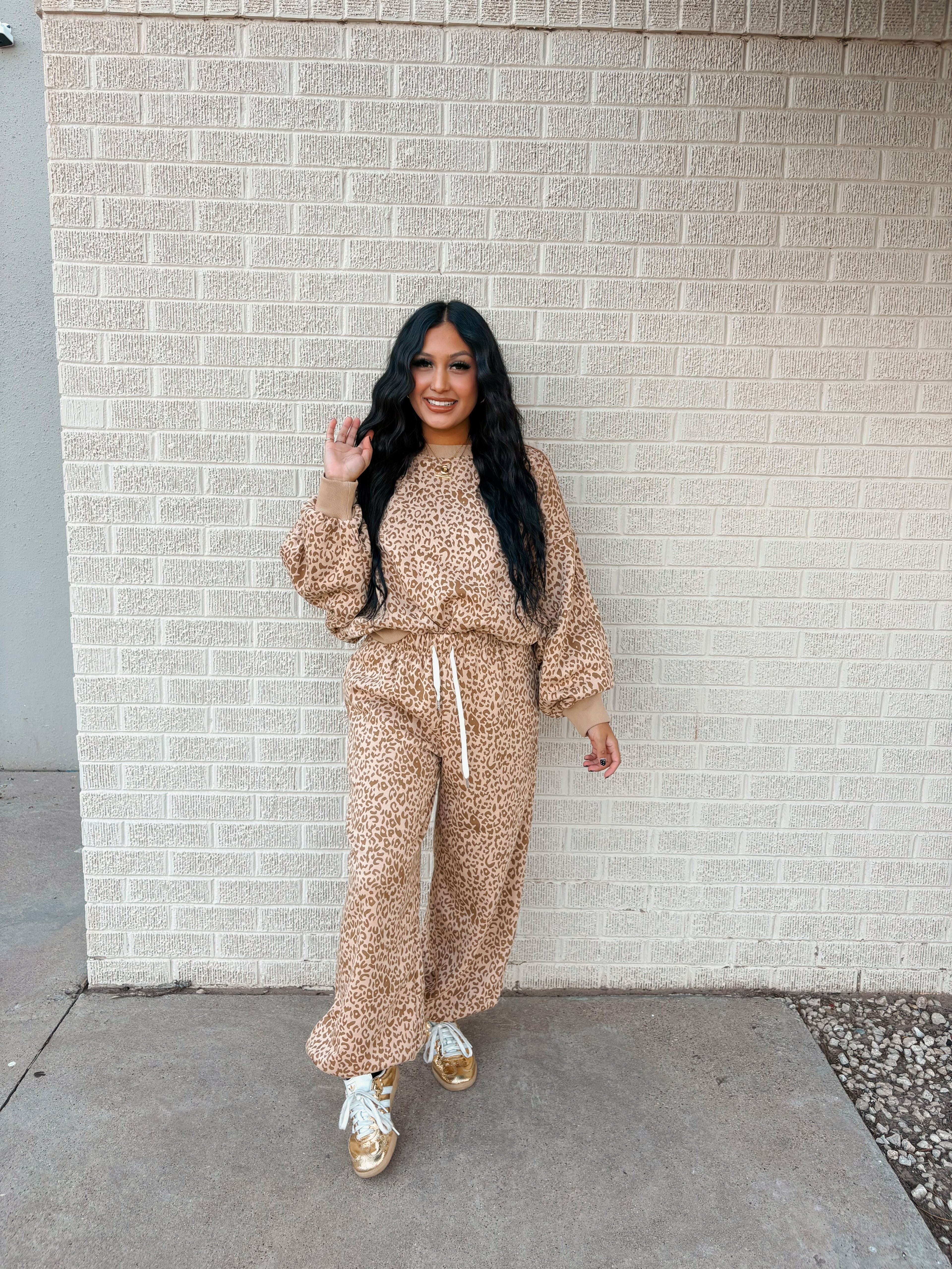 Wild Girl Sweatpant Set