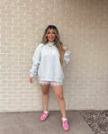 grey mother mockneck