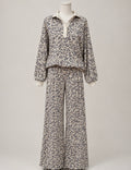Krysta Leopard Pants