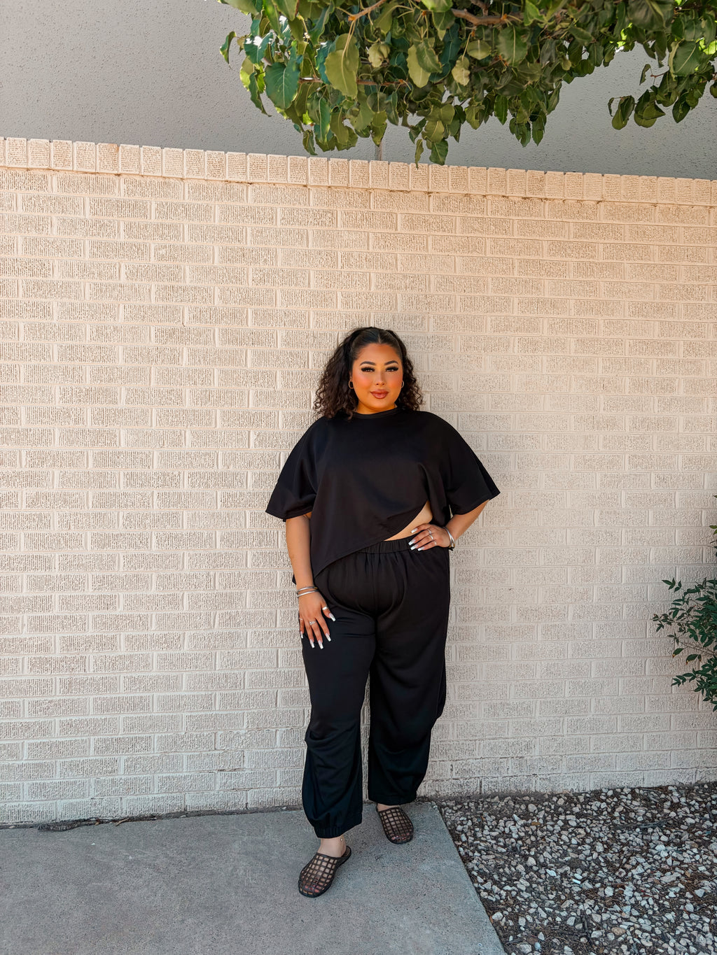 adilene set black PLUS