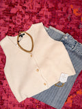 cozy crush knit vest