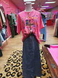 loved beyond pink tee