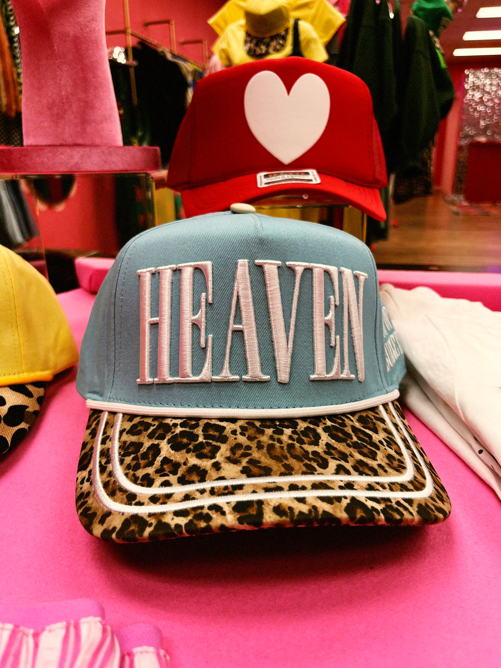 heaven trucker