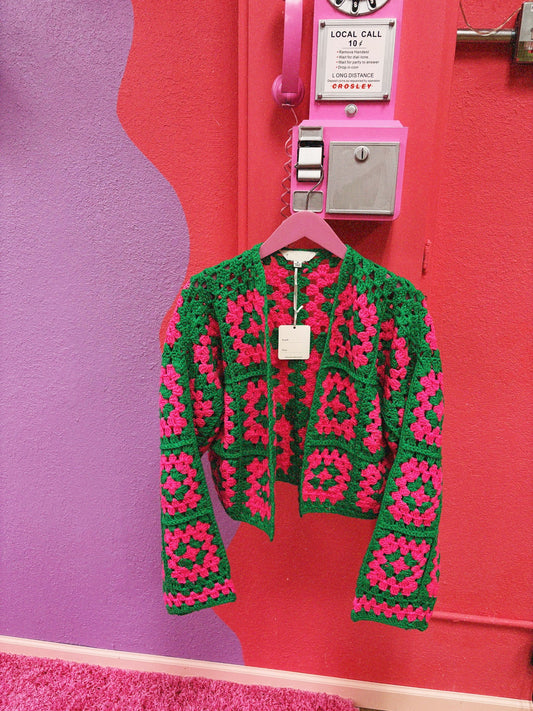 watermelon sugar cardi