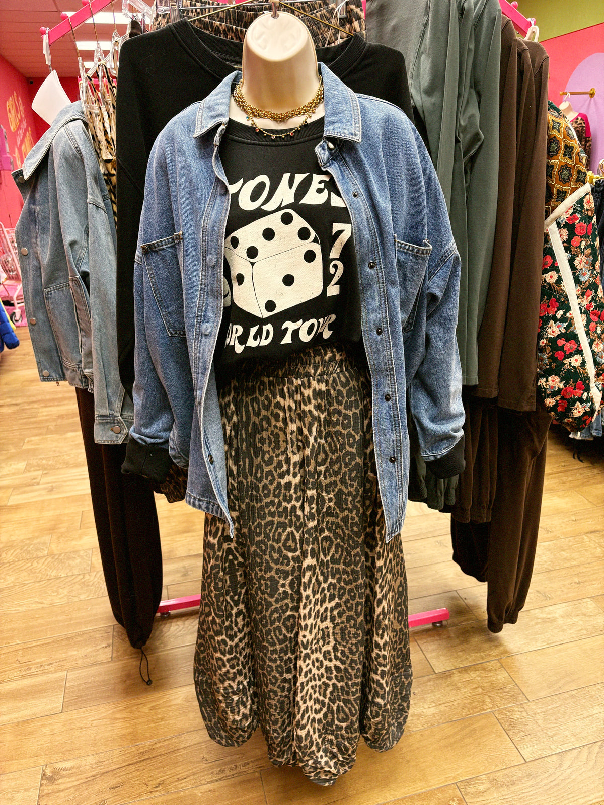 Denim Darling Shacket