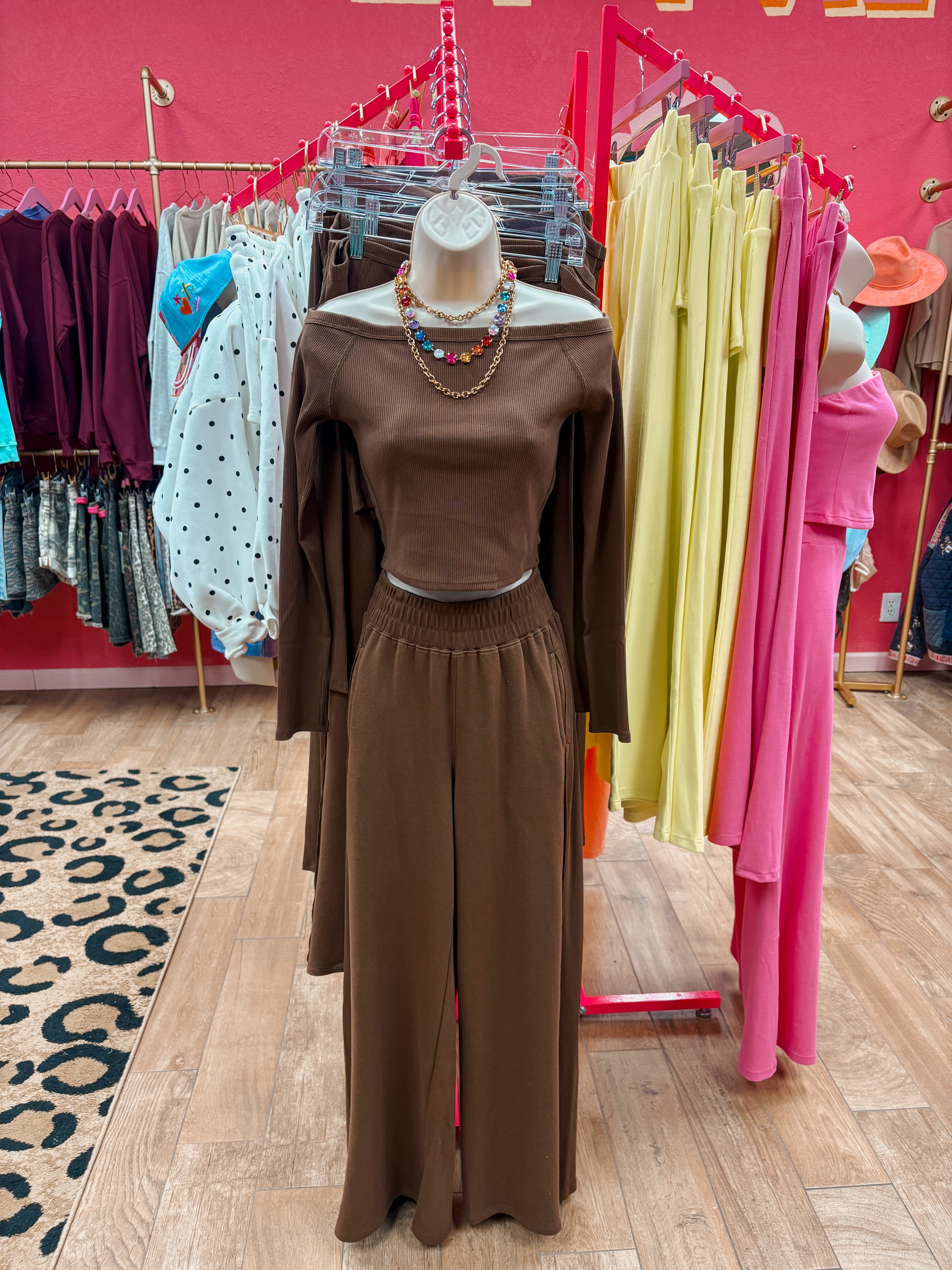 Latte Love Set Brown