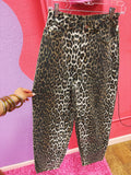 wild pants leopard