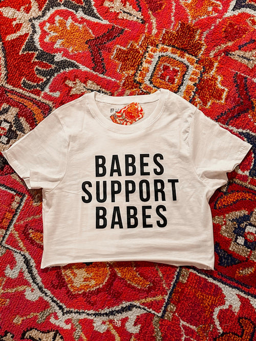 babes support babes tee