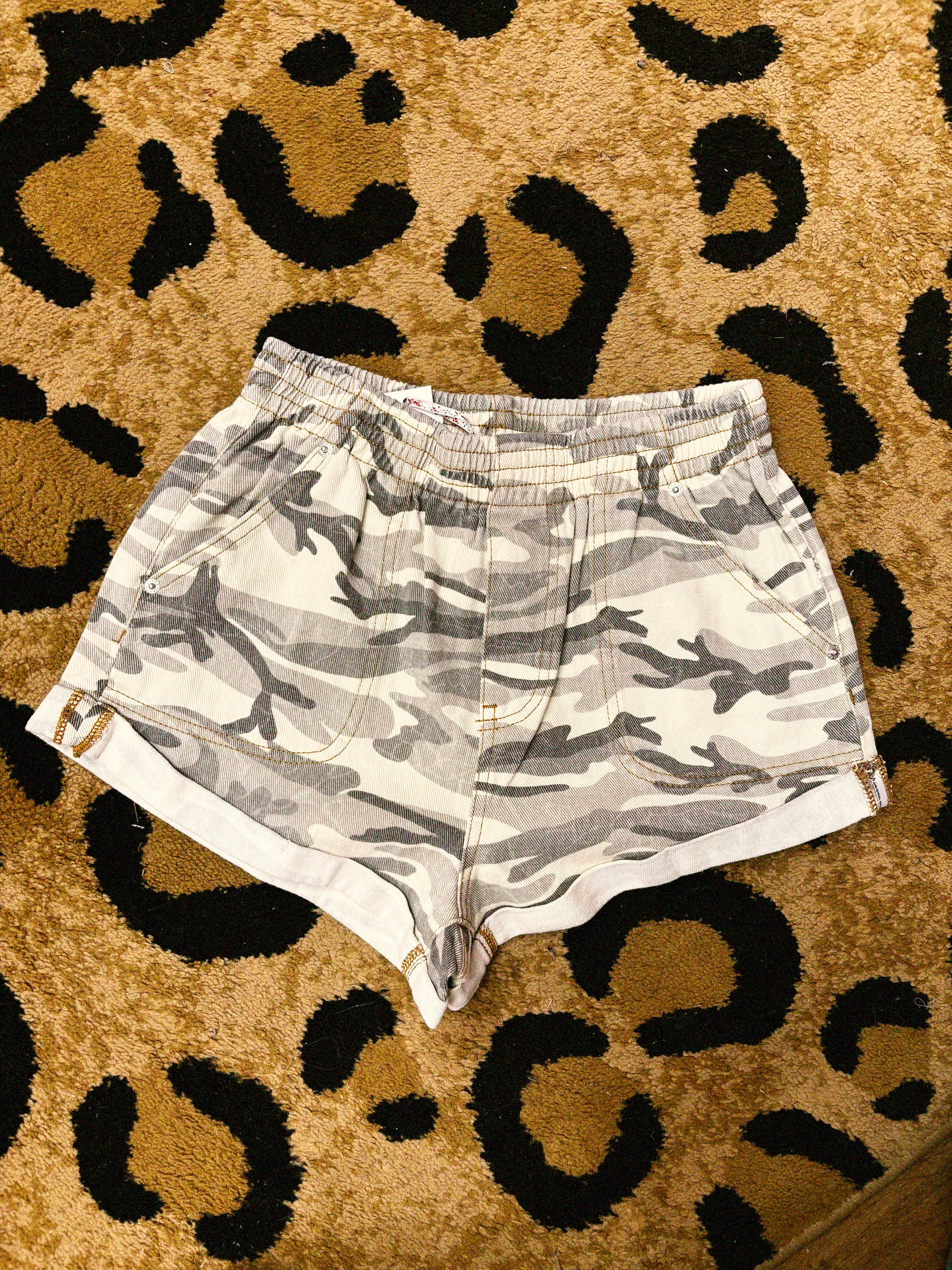 camo lover shorts