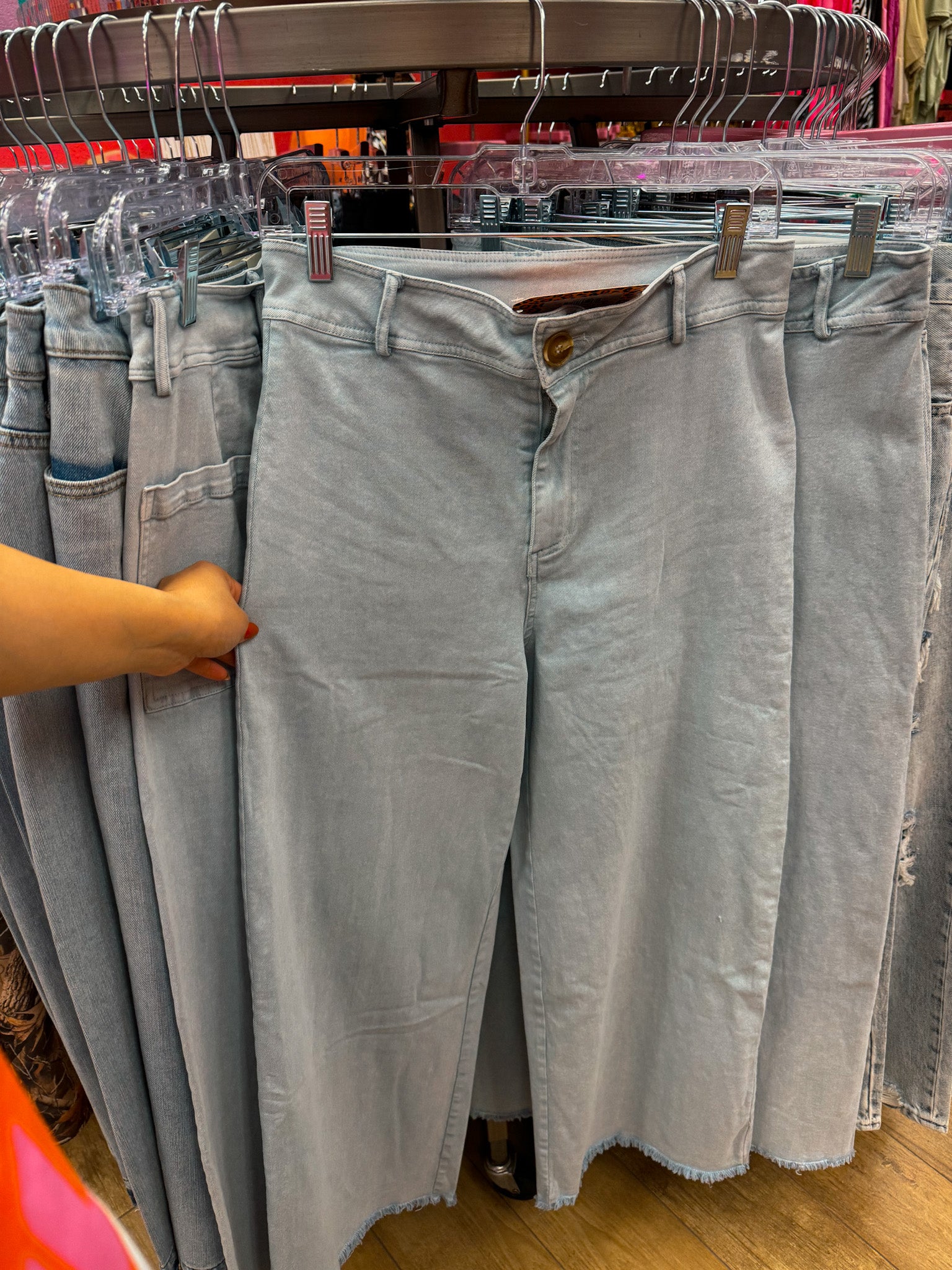 blue jeans
