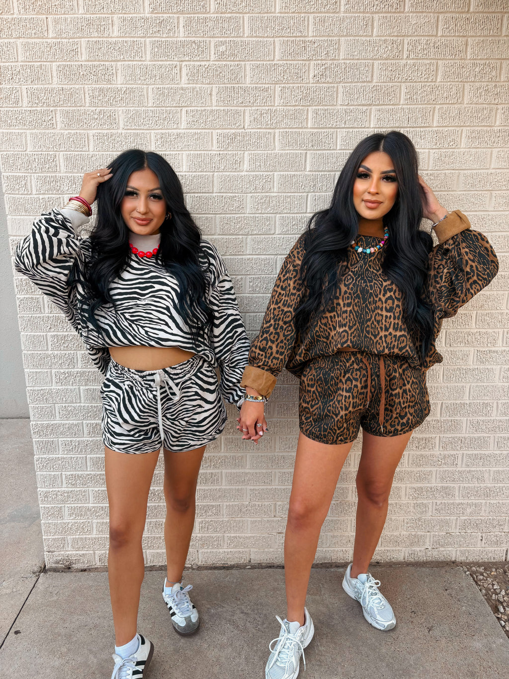 girls gone wild mockneck leopard