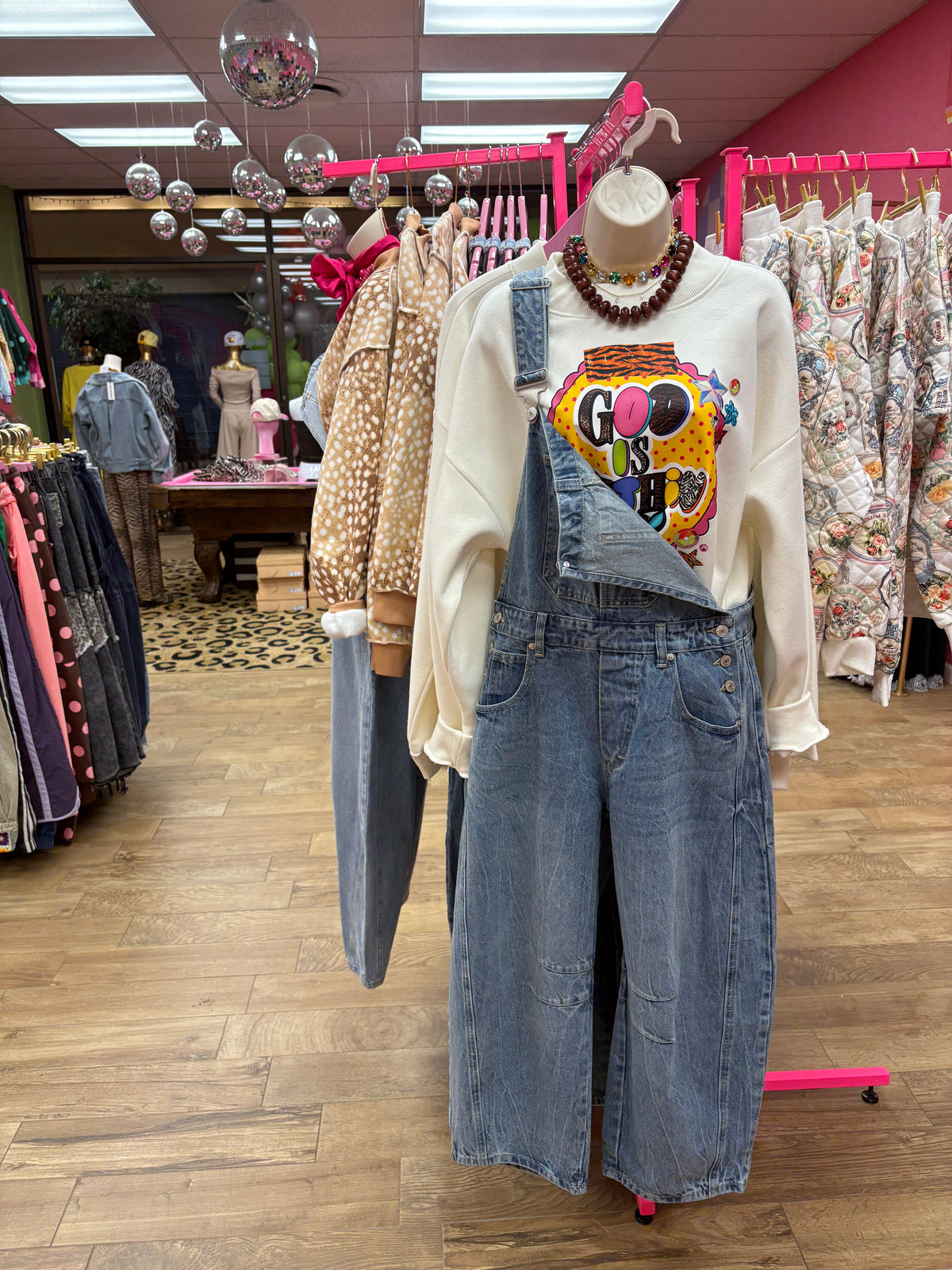 denim dayz overalls