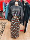 b&b polkadot sweatpants