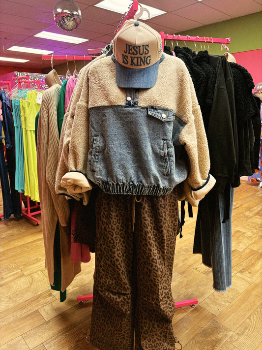 so icy sherpa jacket