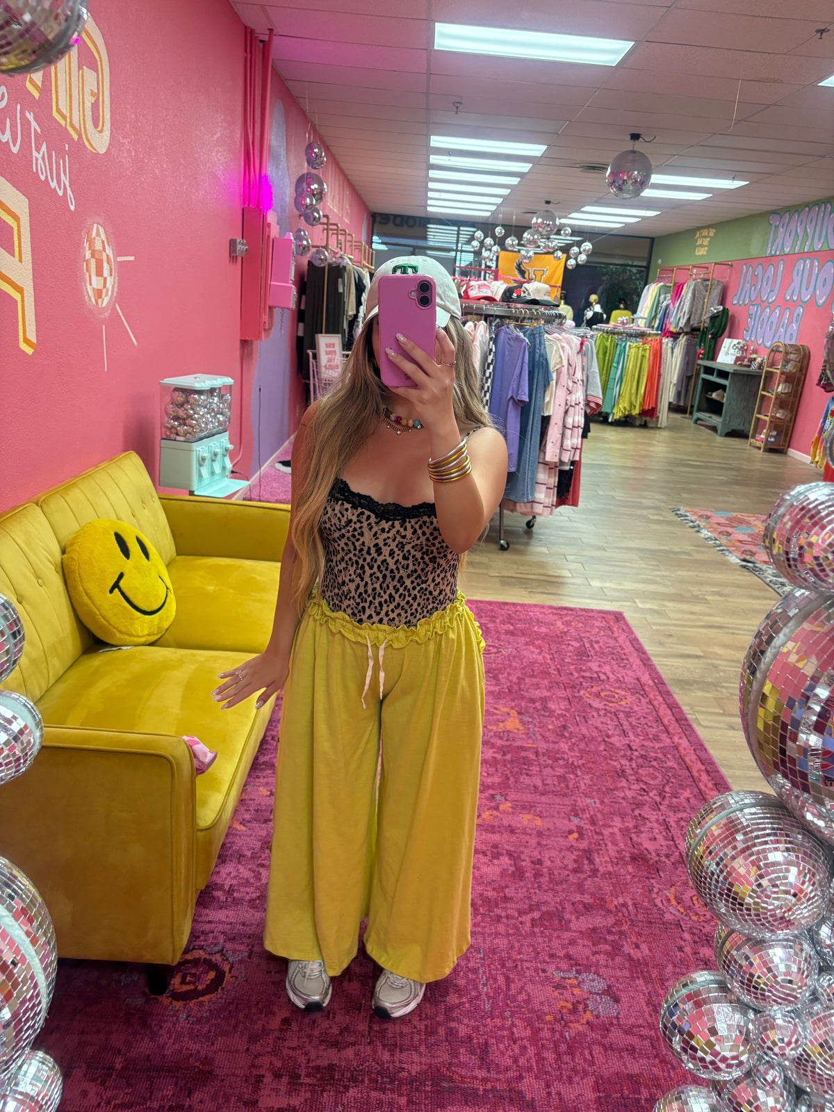 Mellow Yellow Pants